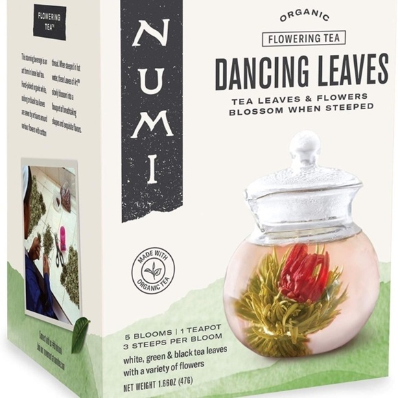 NUMI Organic Tea Flowering Pot New in Box - Picture 1 of 5